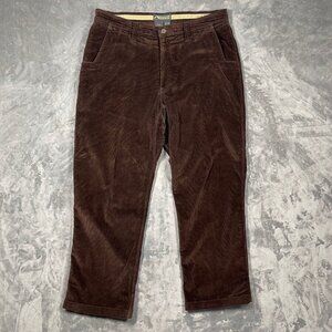 Mountain‎ Khakis Brown Corduroy Pants Mens 38x30 Mid Weight